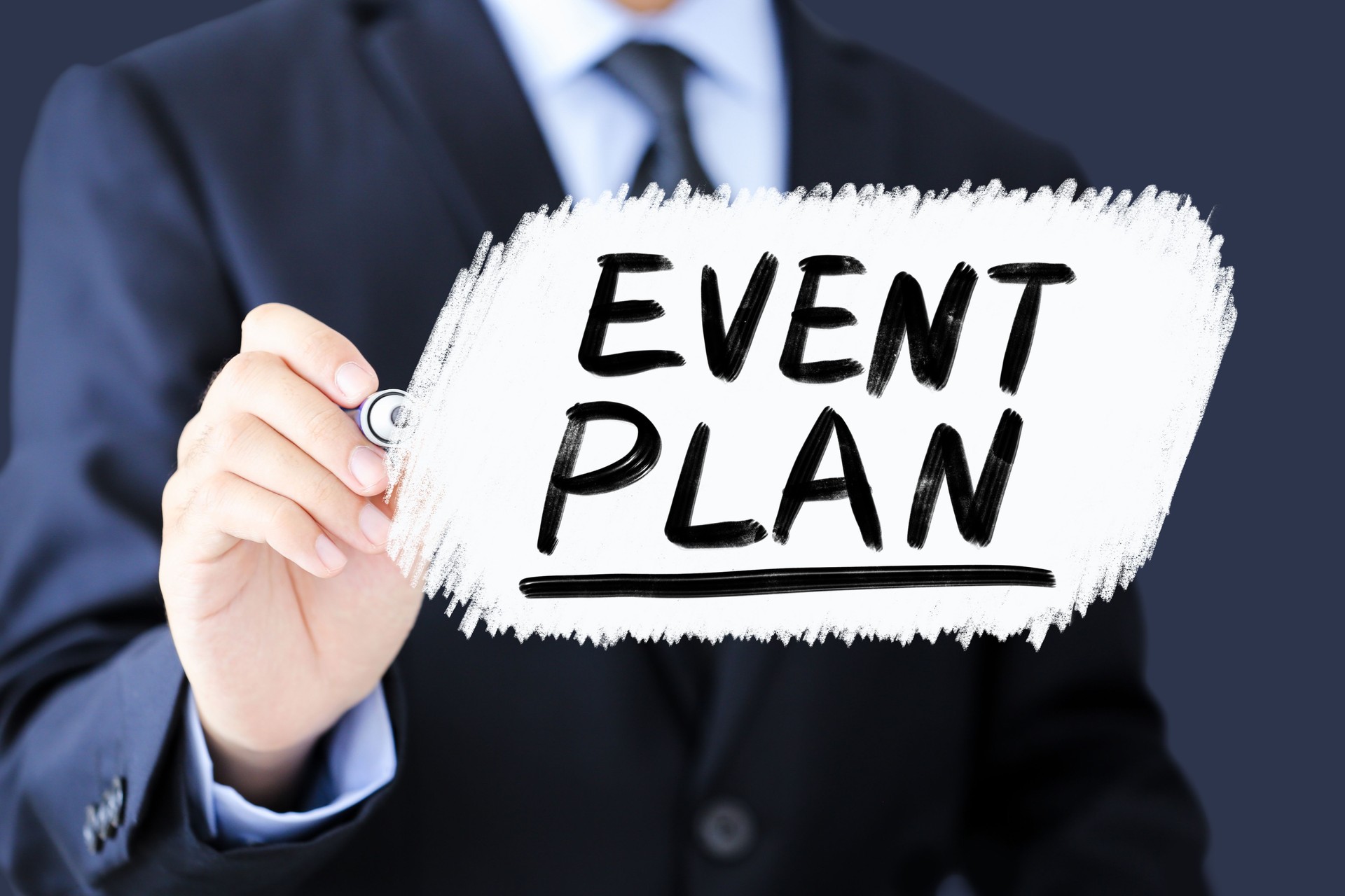 Event Plan Business Concept